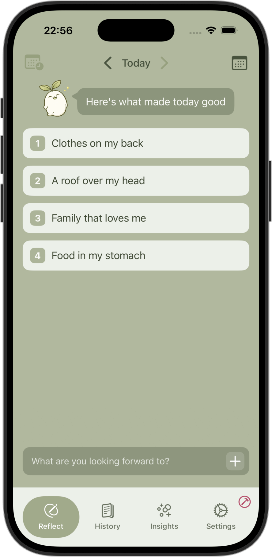 Tushti App Screenshot 1