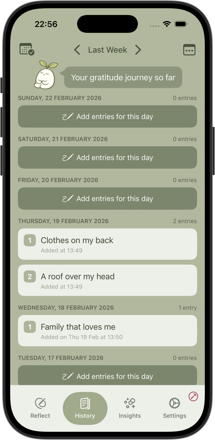 Tushti App Screenshot 1