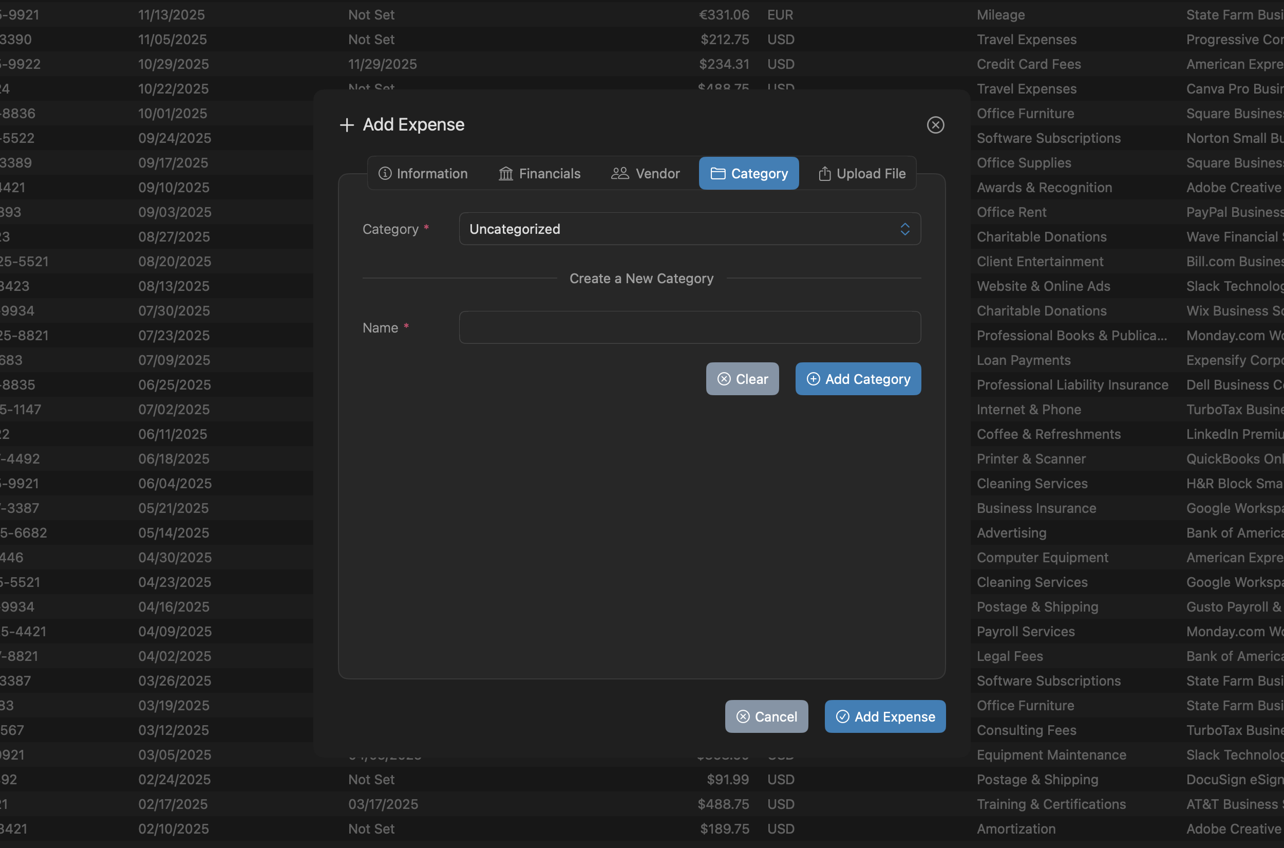 Screenshot for billkit