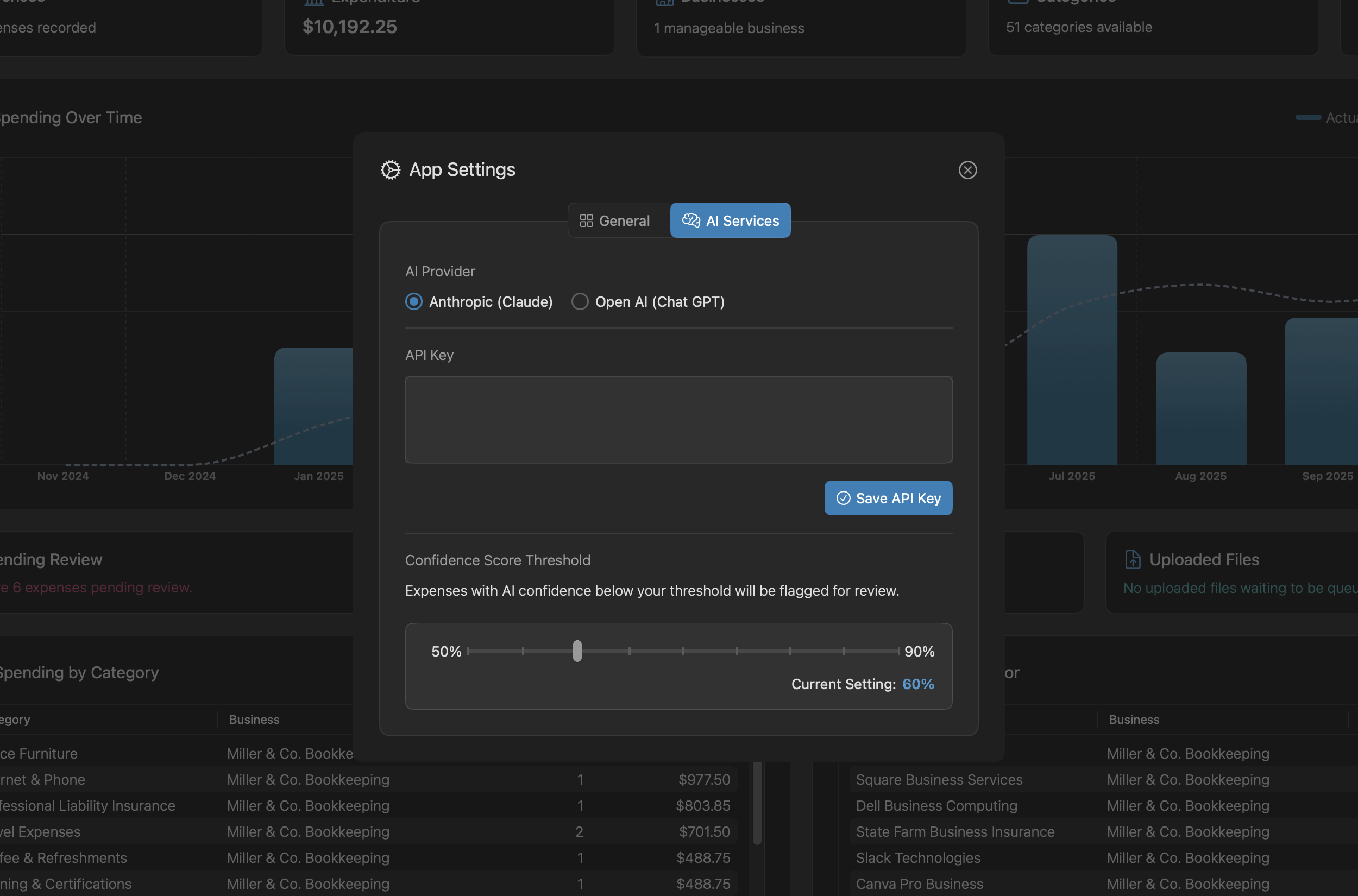 Screenshot for billkit