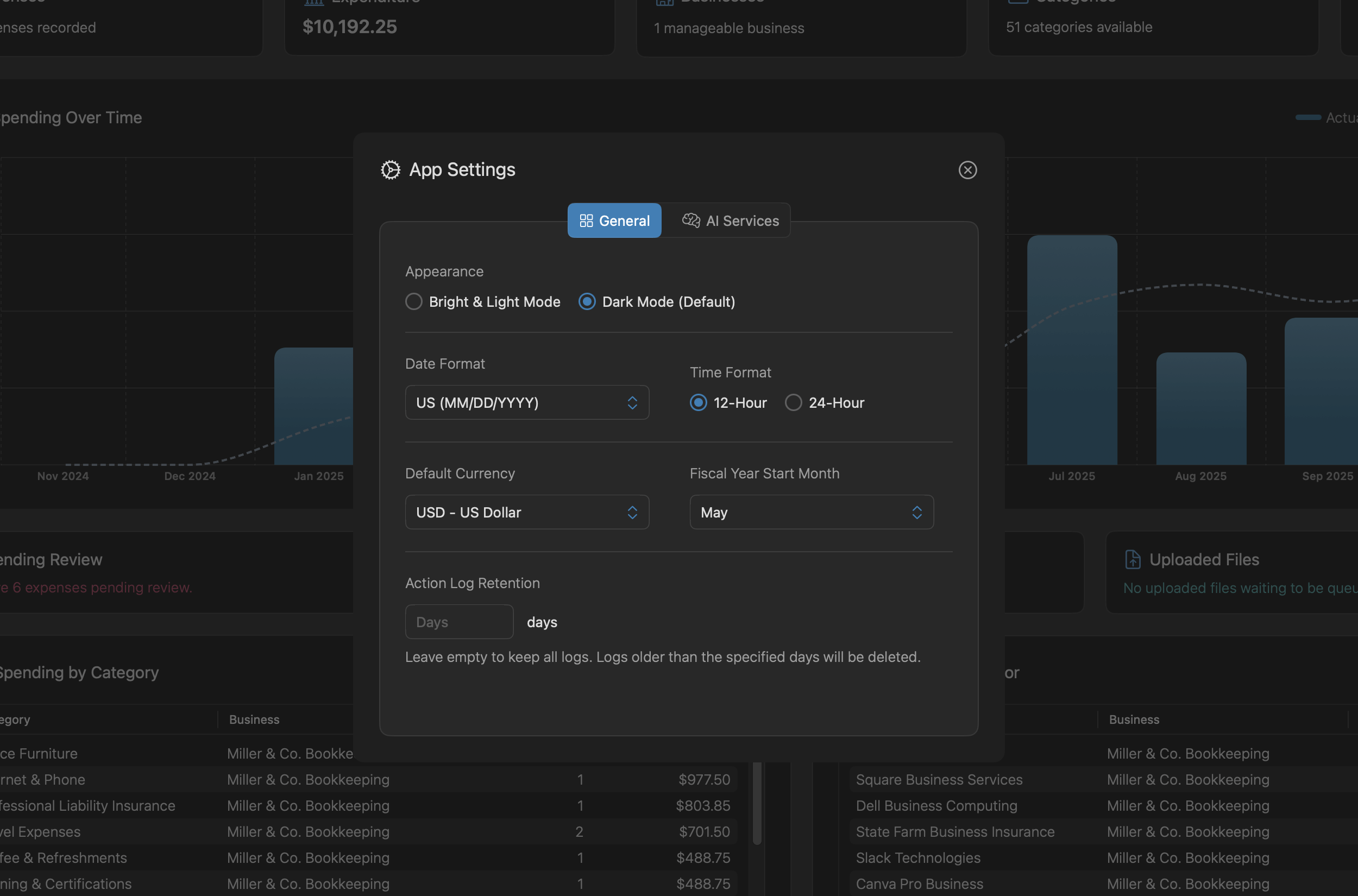 Screenshot for billkit