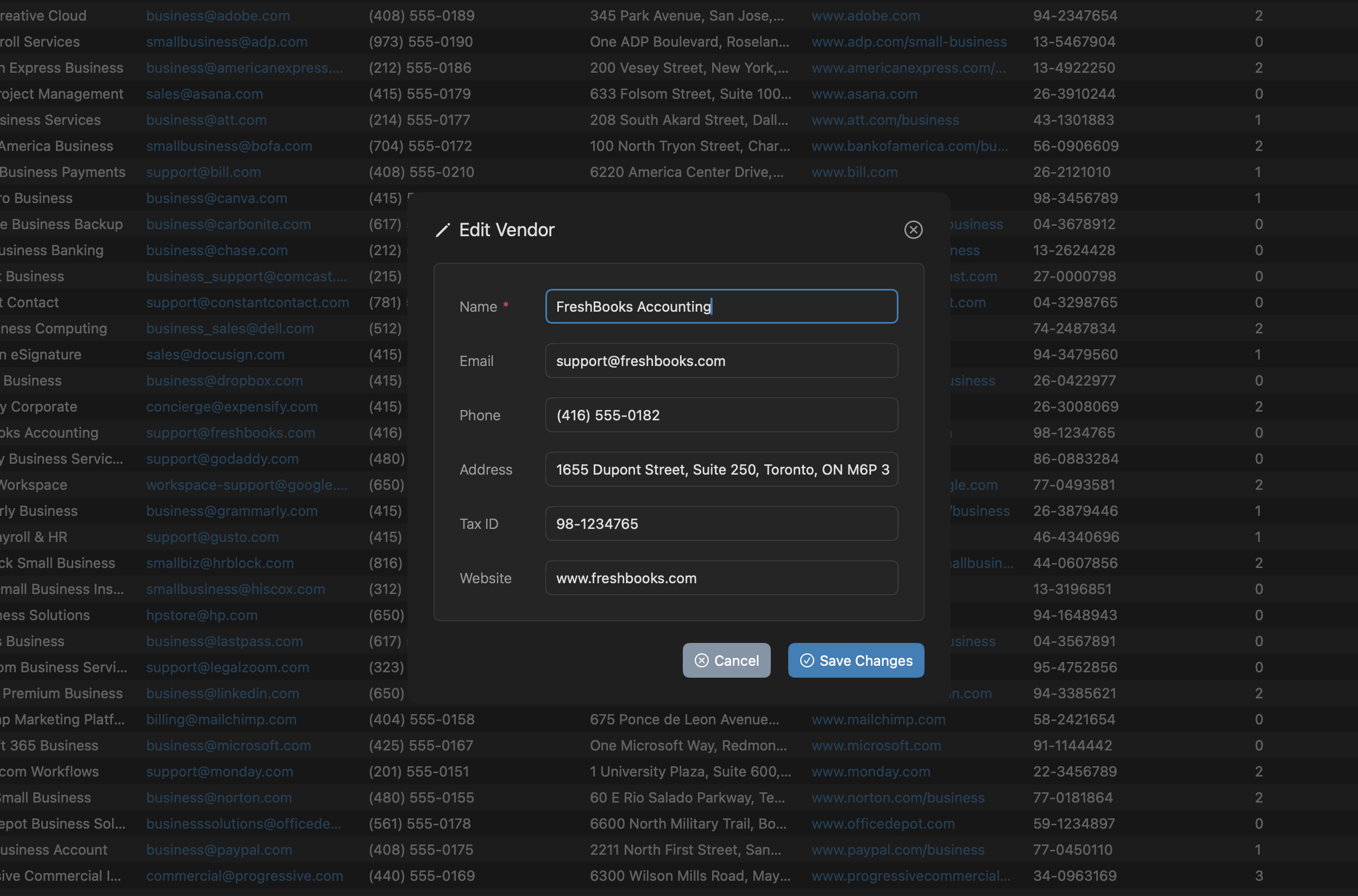 Screenshot for billkit