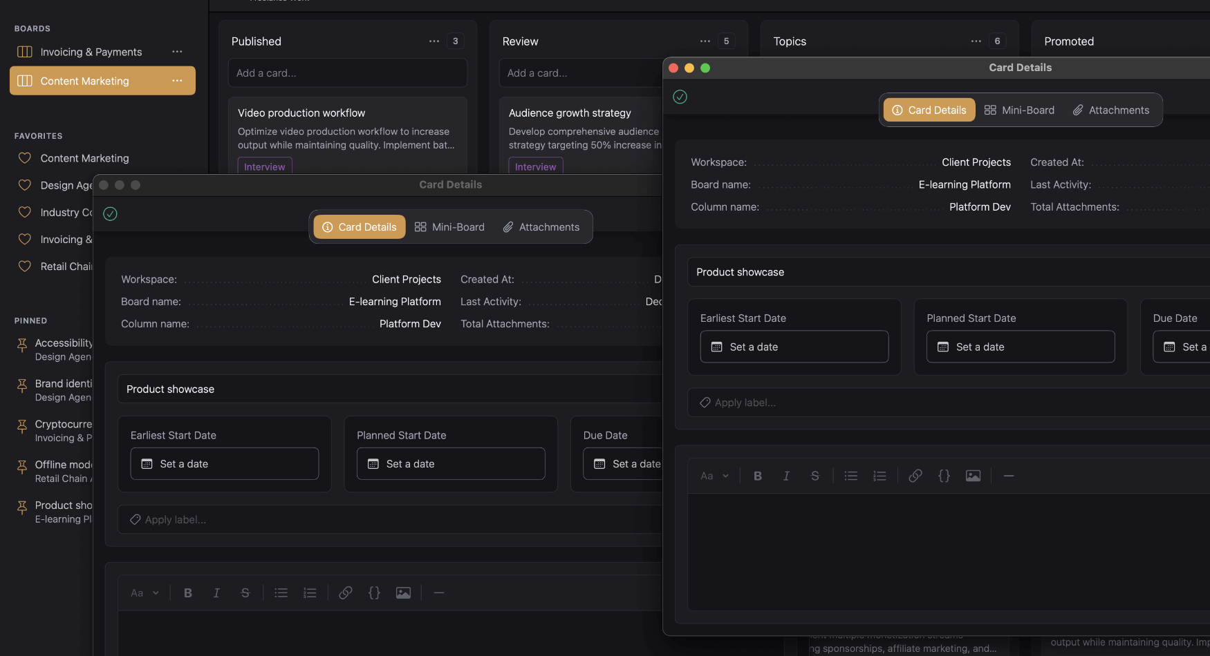 Screenshot for kanodo