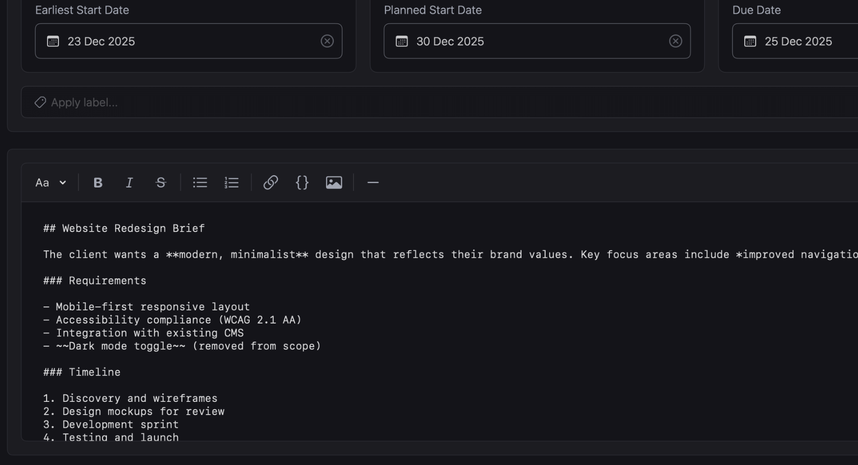 Screenshot for kanodo