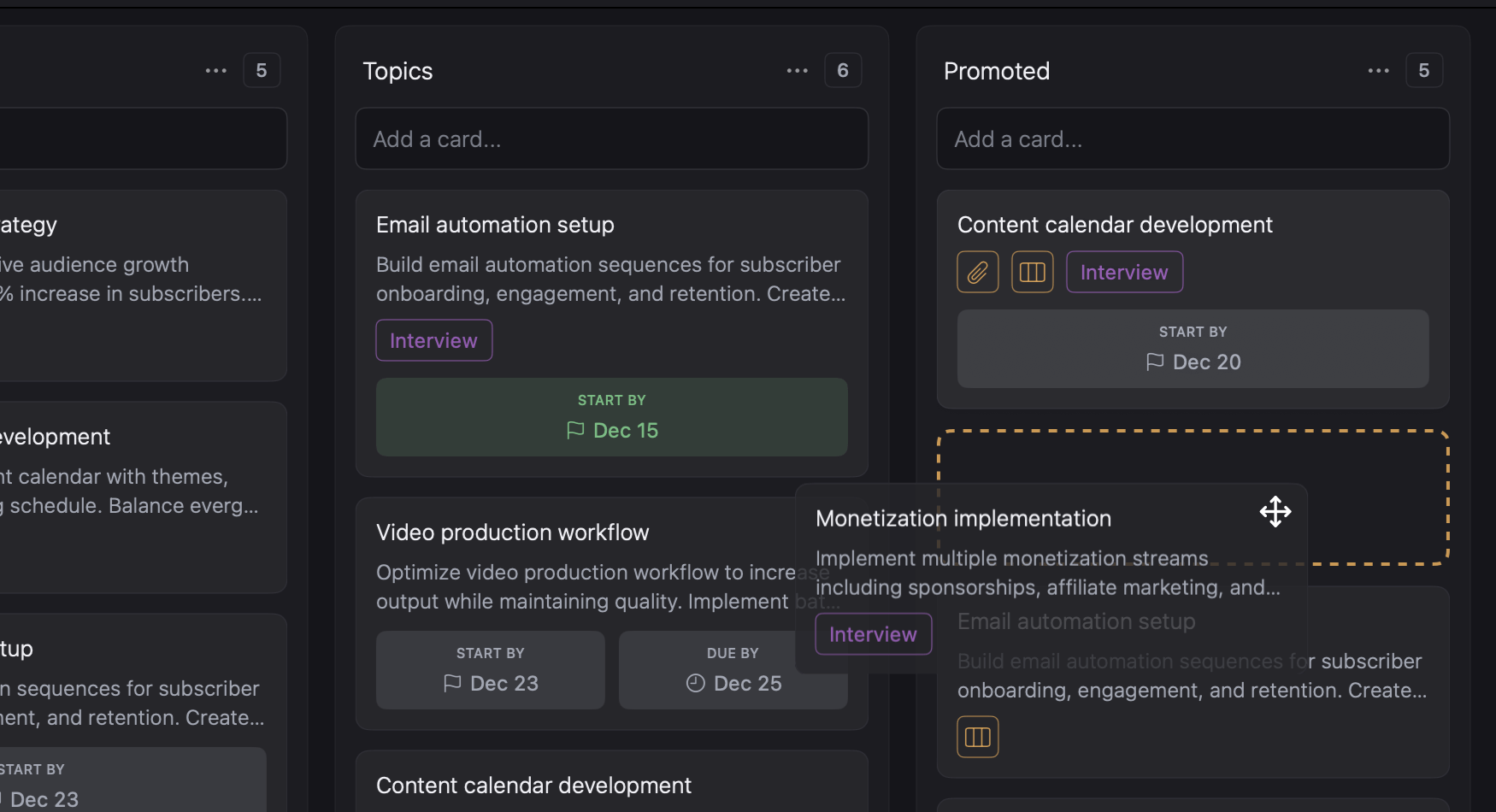 Screenshot for kanodo